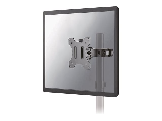 Neomounts FL40-430BL11 - Mounting kit (pole mount) - full-motion - for TV - black - screen size: 17\"-32\"
