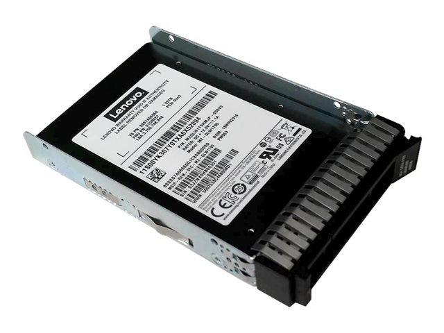 Lenovo PM963 Entry - SSD - 1.92 TB - hot-swap - 2.5\" - U.2 PCIe 3.0 x4 (NVMe) - for ThinkAgile VX 2U Certified Node, ThinkSystem SN850, SR570, SR590, SR850, SR860, SR950