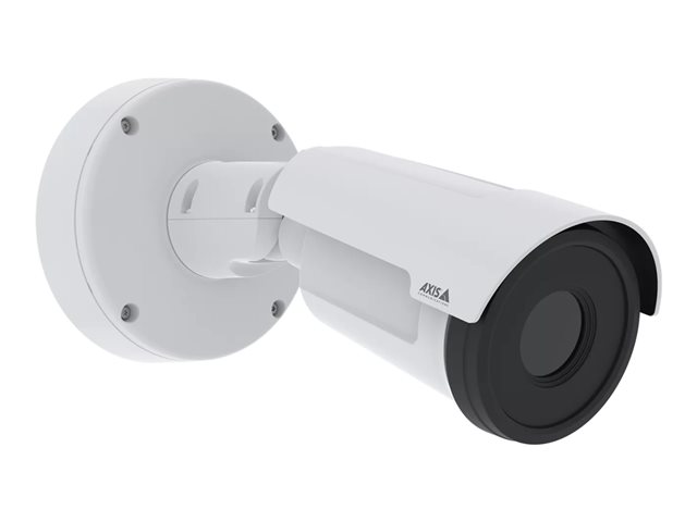 AXIS Q19 Series Q1961-TE - Thermal network camera - outdoor - impact / corrosion resistant - 768 x 576 - fixed focal - audio - GbE - H.264B, H.264M, H.264H, H.265, MJPEG - DC 10 - 28 V / PoE Class 3 - TAA Compliant