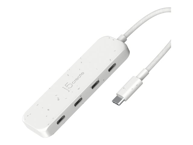 Eco-Friendly USB-C to 4-Port Type-C Gen