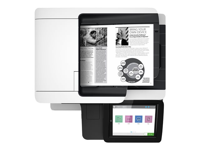 HP LaserJet Enterprise MFP M528dn Prntr