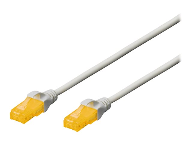 CAT 6A U-UTP PATCH CABLELENGTH 10 M COLOR GREY