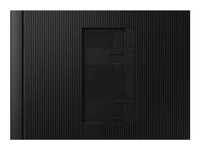 Samsung QH55C - 55\" Diagonal Class (54.6\" viewable) - QHC Series LED-backlit LCD display - Crystal UHD - digital signage - Tizen OS - 4K UHD (2160p) 3840 x 2160 - Edge LED - black