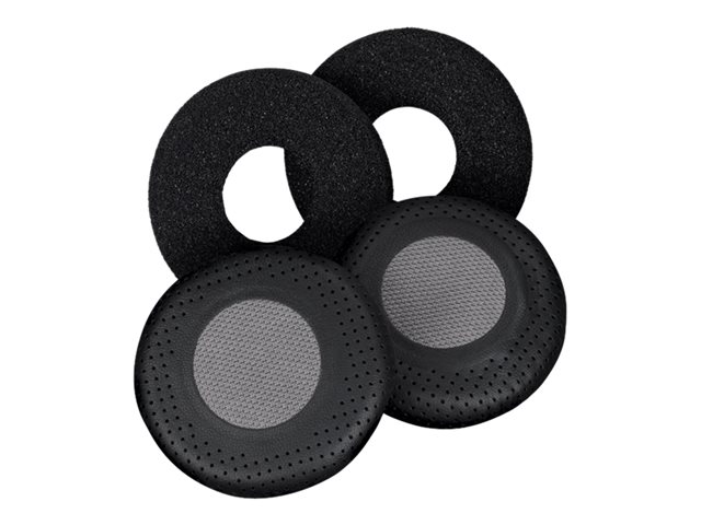 EPOS HZP 46 - Ear pad cover kit for headset - black - for EPOS SC 45, SC 75, Sennheiser SC 40, 45, 70, 75