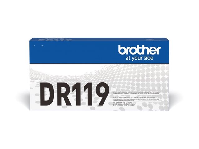 DR119 Drum CEE & BIR ISO Yield 10000 pgs
