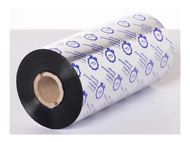 Standard Wax black 154mm x 450m (PK OF 5)