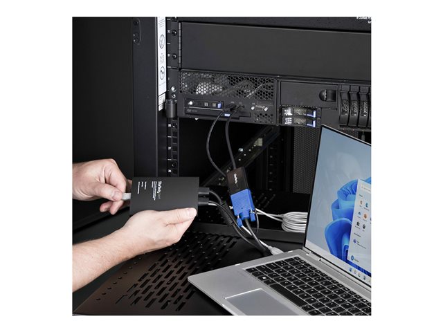 USB Crash Cart Adapter VGA/mDP