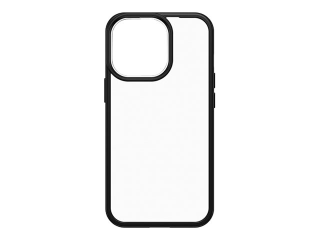 OtterBox React iPhone 13 Pro - Black Crystal - clear/black - ProPack