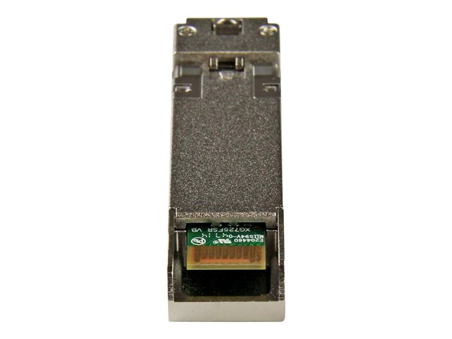 StarTech.com Juniper EX-SFP-10GE-LR Compatible SFP+ Module, 10GBASE-LR, 10GbE Single Mode (SMF) Fiber SMF Optic Transceiver, 10GE Gigabit Ethernet SFP+, LC Connector, 10km, 1310nm, DDM - Lifetime Warranty (EXSFP10GELRS) - SFP+ transceiver module (equivalent to: Juniper EX-SFP-10GE-LR) - 10GbE - 10GBase-LR - LC single-mode - up to 10 km - 1310 nm