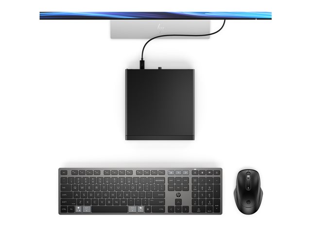 HP EliteDesk 8 Mini G1a AMD Ryzen5 PRO 215, SSD 512G 2280 PCIe NVMe Value, RAM 16GB (1x16GB) DDR5 5600, W11 Pro64, 1Yr Warranty|3Yr Service Extension Next Business Day Onsite / 1Yr Wolf Pro Security, ax6G+BT, KBD HP 125, Mouse HP BLK 125 WRD
