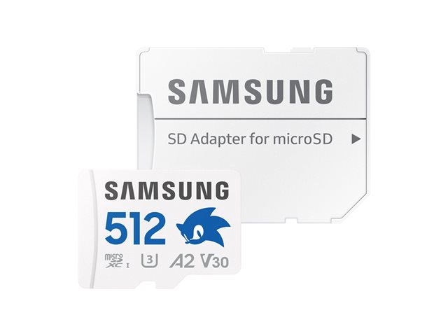 mSD Sonic the Hedgehog PRO PLUS 512GB