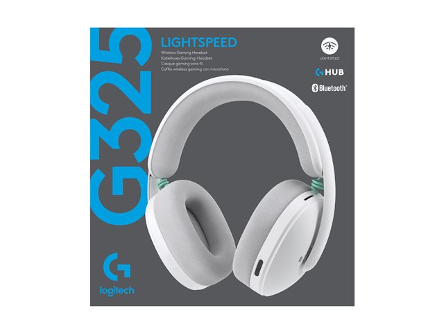 G325 GAMING HEADSET EMEA28I-935 WHITE RE