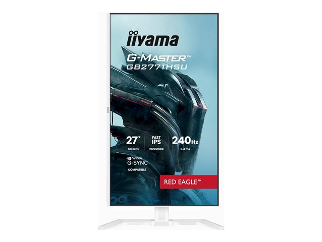 GB2771HSU-W1 27\" FHD IPS 240Hz/HAS WHITE