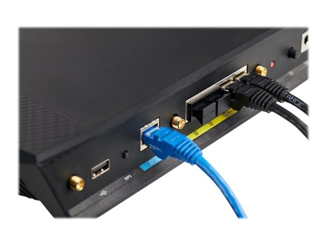 StarTech.com 100 Pack RJ45 Dust Covers, Reusable RJ45 Blanking Plug/ Dust Cap, Ethernet/LAN Port Protector/ Blocker, Snap In RJ45 Female Jack Protective Cover for Hubs, Switches, Routers - Ethernet Port Cover (RJ45COVER) - Dust cover - black (pack of 100)