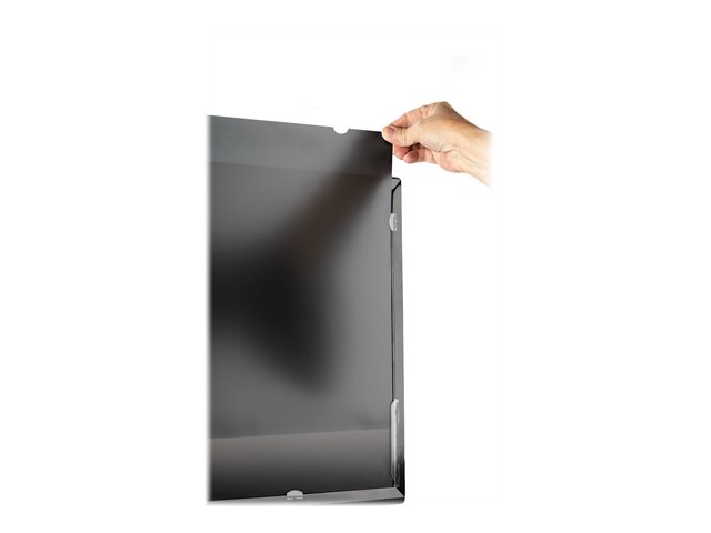 StarTech.com Monitor Privacy Screen for 22 inch PC Display, Computer Screen Security Filter, Blue Light Reducing Screen Protector Film, 16:10 Widescreen, Matte/Glossy, +/-30 Degree Viewing - Blue Light Filter - Display privacy filter - 2-way - removable - plug-in/adhesive - 22\" wide