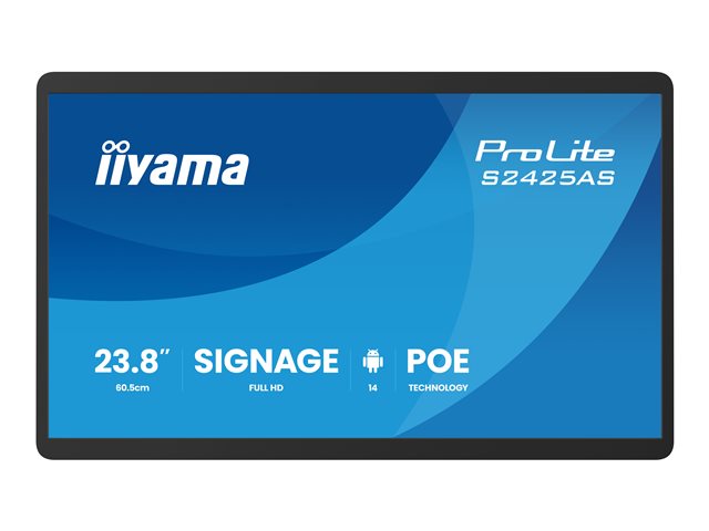 24\" Signage display
