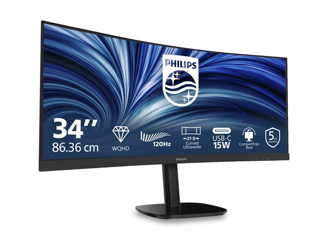 34B2U3500C 34I CURVE VA UWQHD 21/9 5 MS 3440X1440@120HZ DP-2XHDMI &4XUSB 3.2 BRIGHTNESS 300 CD/M CONTRASTRATIO 3.500:1 VIEWING ANGLE178/178 SPEAKERS HEIGHT ADJU
