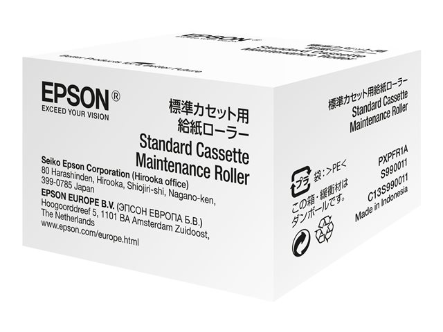 Epson Standart Cassette Maintenance Roller - Media tray roller kit - for WorkForce Pro WF-8010, 8090, 8090 D3TWC, 8510, 8590, 8590 D3TWFC, R8590, R8590 D3TWFC