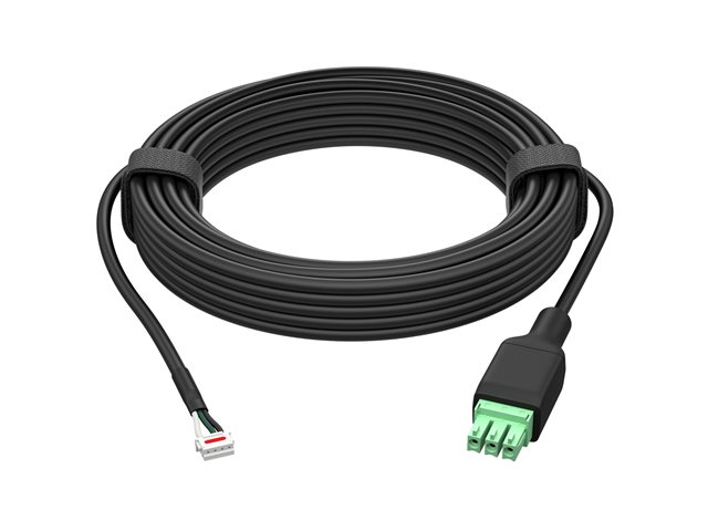 HP Poly - Microphone cable - JST to 3 pin Phoenix male - 6 m - black