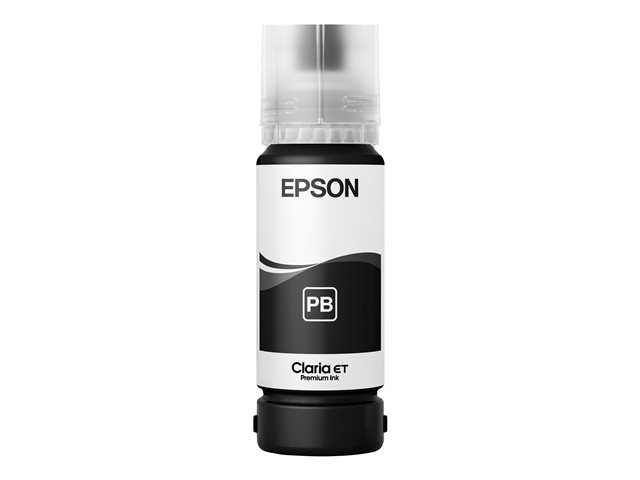 Epson 114 - 70 ml - black - original - ink refill - for EcoTank ET-8500, ET-8550