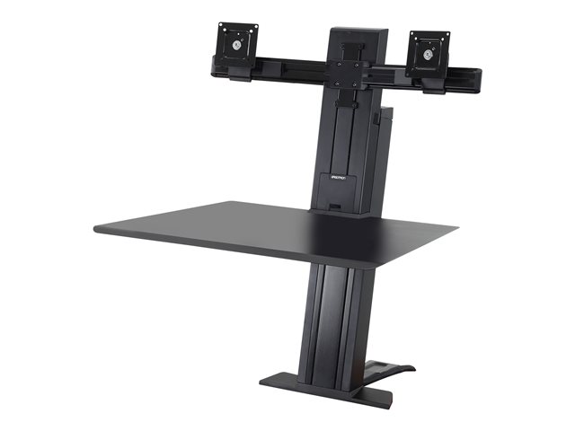 Ergotron WorkFit-SR - Standing desk converter - black
