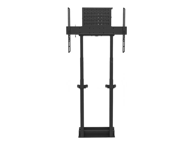 Neomounts WL55-875BL1 - Mounting kit (wall mount) - motorised - for flat panel - lockable - steel - black - screen size: 55\"-100\"