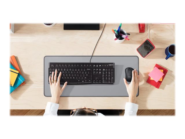 Logitech Keyboard K120 USB OEM CR