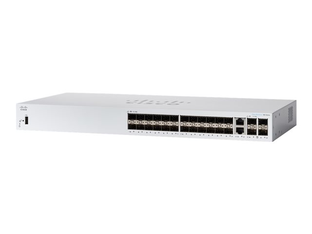 CBS350 MANAGED 24-PORT SFP 4X1G SFP