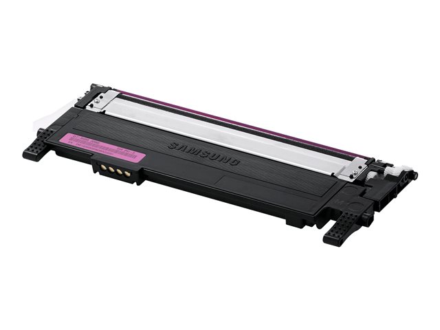 Samsung CLT-M406S - Magenta - original - toner cartridge (SU252A) - for Samsung CLX-3300, 3302, 3303, 3304, 3305, 3306, 3307, SCX-3300, 3301, 3305, 3306
