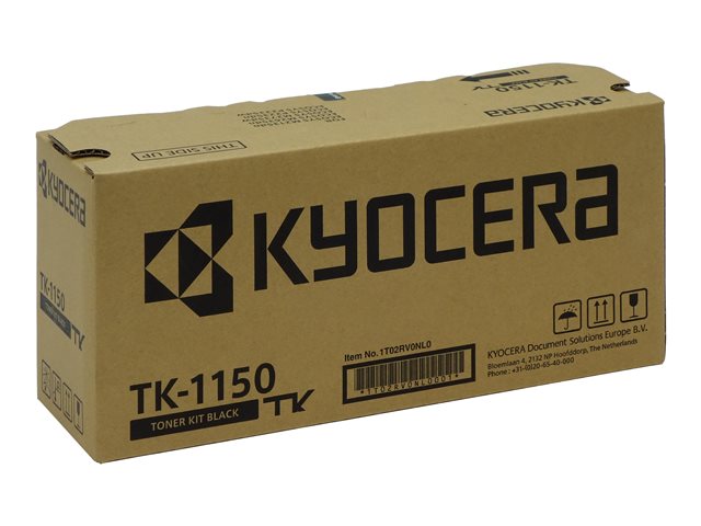 Kyocera TK 1150 - Black - original - toner cartridge - for ECOSYS M2135, M2635, M2735, P2235