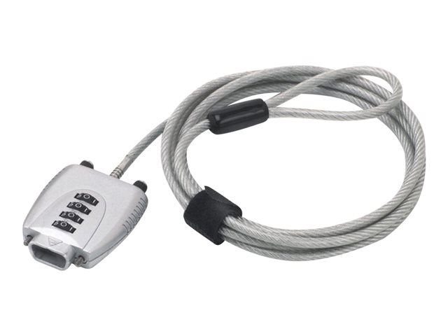 Neomounts NSVGALOCK VGA Security Lock - Security cable lock - silver - 2 m
