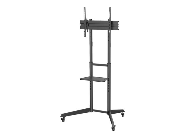 TV Cart with shelf 37-70IN black