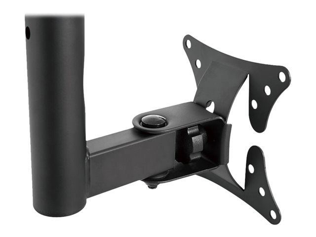 Neomounts FPMA-C050 - Bracket - full-motion - for LCD display - black - screen size: 10\"-30\" - ceiling mountable