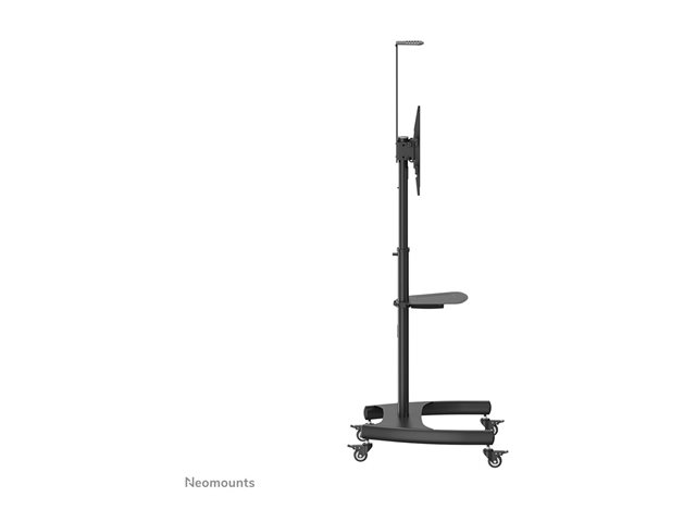 Neomounts PLASMA-M1900E - Cart - for flat panel / AV equipment - black - screen size: 37\"-70\"
