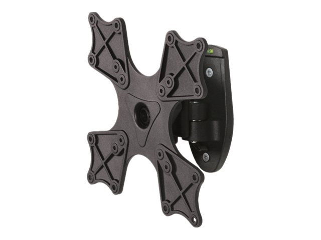 B-TECH Ventry BTV502 - Mounting kit (interface plate, wall mount) - for flat panel - black - screen size: up to 42\" - wall-mountable