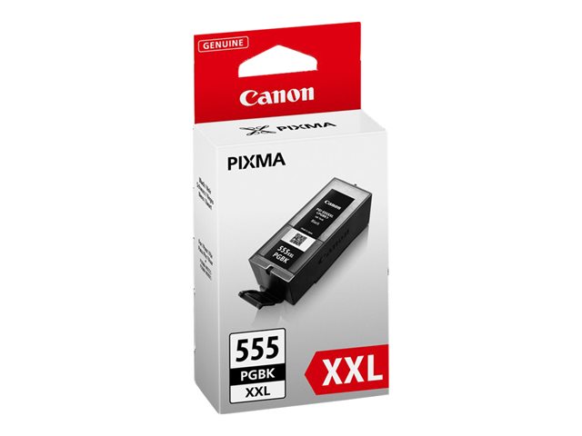 Canon PGI-555PGBK XXL - 37 ml - black - original - ink tank - for PIXMA iX6850, MX725, MX925