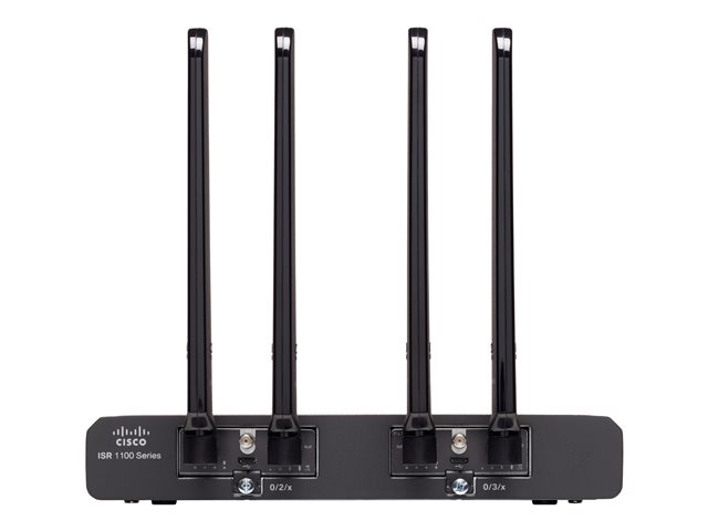 ISR 1109 M2M 4P GE Ethernet - LTE Adv and DUAL Pluggables