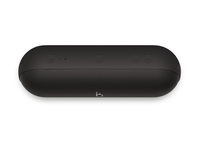 Beats Pill - Speaker - for portable use - wireless - Bluetooth - App-controlled - matte black