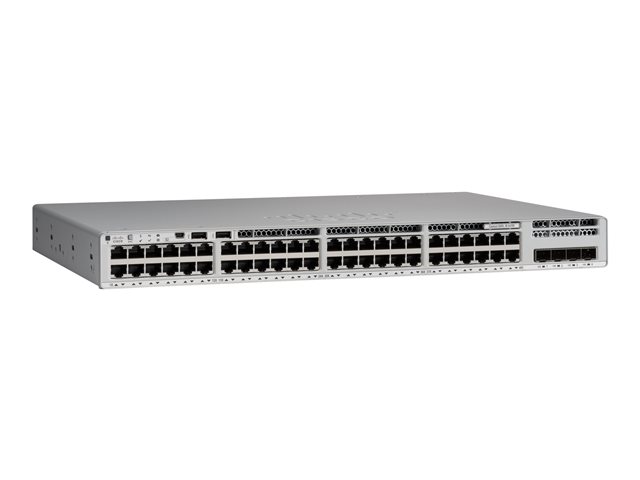 C9200L 48-port data only 4 x 10G w/Merak