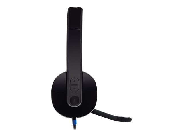 Logitech USB Headset H540 - Headset - on-ear - wired