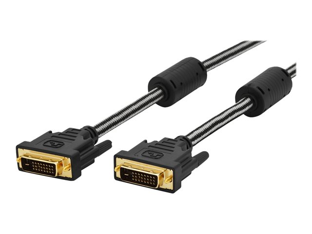 DVI CNCTN CBL DVI24+1M/M 2.0M DVI-D DUAL