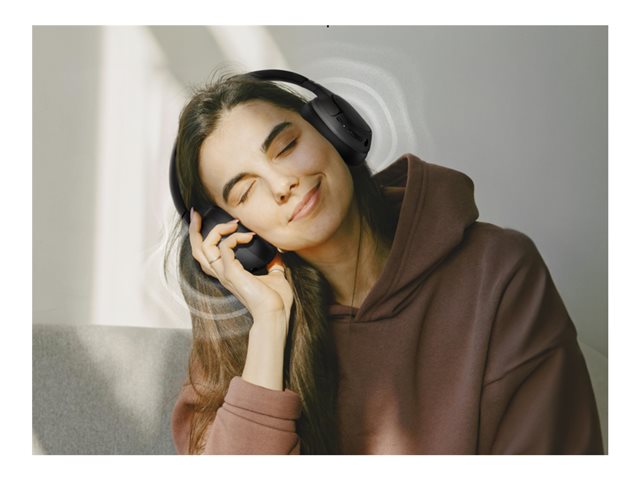 SOUNDFORM ISOLATE NOISE CANCELLING HEADPHONES, BLACK