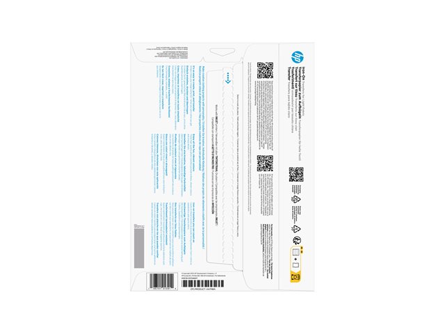 HP - Light Fabric A4 (210 x 297 mm) 10 label(s) iron-on transfers