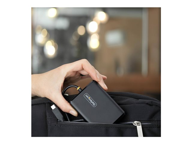 StarTech.com - Power adapter - USB-C - 100 Watt - 5 A - PD 3.0 (USB-C) - black