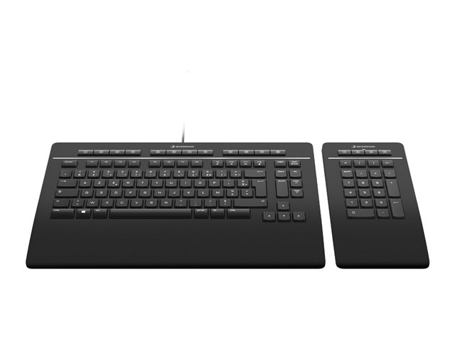 3Dconnexion Keyboard Pro with Numpad  