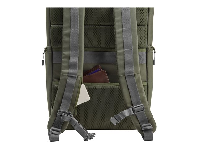 HP - Notebook carrying case - modular - 15.6\" - grey, green