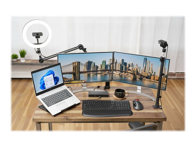 Kensington A1000 - Mounting kit (C-clamp) - for microphone / webcam / light - desktop - for Kensington ProVC Bundle