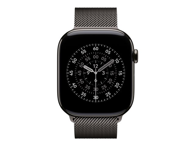 46mm Slate MilaneseLoop - M/L
