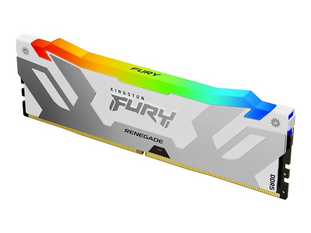 Kingston FURY Renegade - DDR5 - kit - 32 GB: 2 x 16 GB - DIMM 288-pin - 7200 MHz / PC5-57600 - CL38 - 1.45 V - on-die ECC