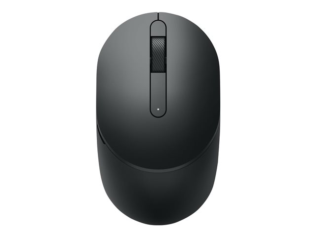 Dell MS3320W - Mouse - optical - 3 buttons - wireless - 2.4 GHz, Bluetooth 5.0 - black - with 3 Years Basic Hardware Warranty